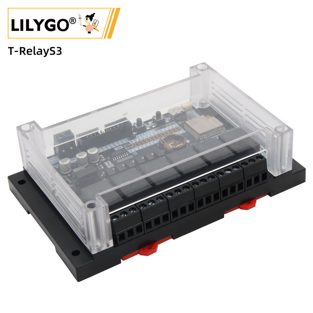Lolin S3 - LILYGO® T-RelayS3 ESP32-S3 6 방향 릴레이