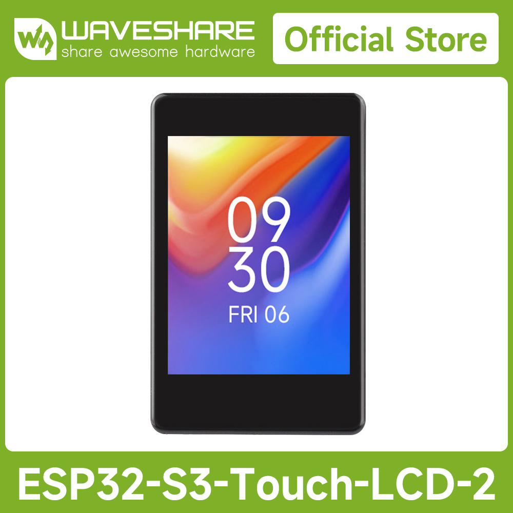 Waveshare Esp32 - Waveshare ESP32-S3 정전식 터치 디스플레이 개발