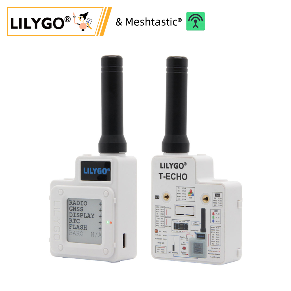Ttgo T Watch - LILYGO® TTGO Meshtastic T-Echo T-에코 LoRa