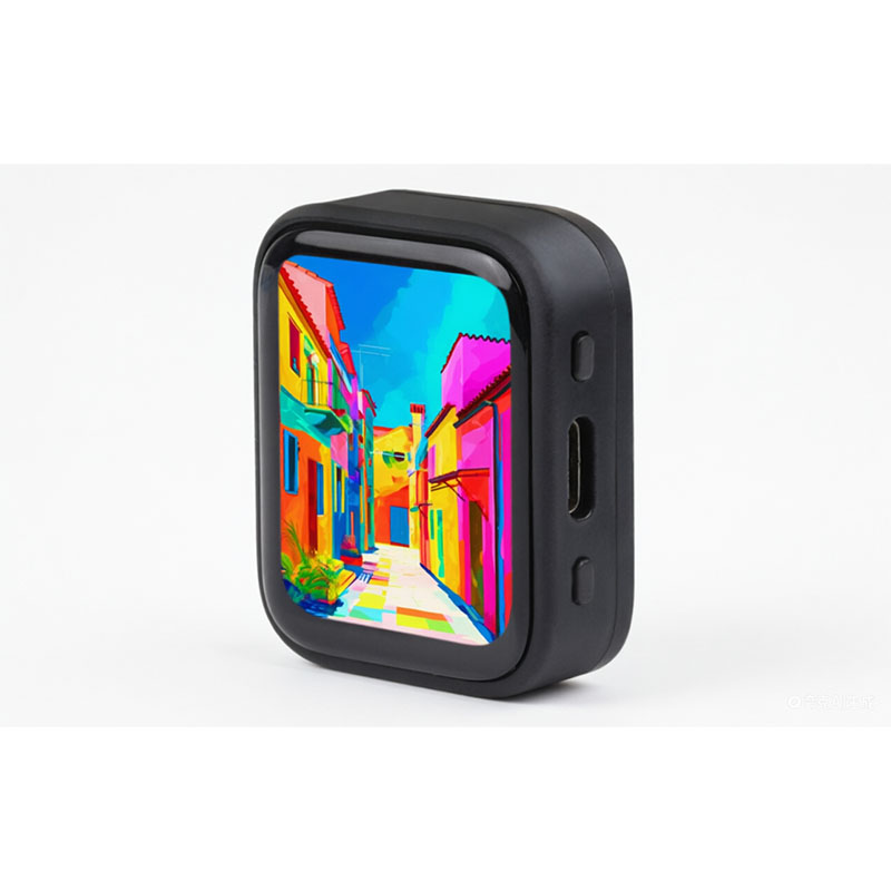 Waveshare Esp32 - ESP32-S3 1.8 AMOLED 터치 스크린 개발
