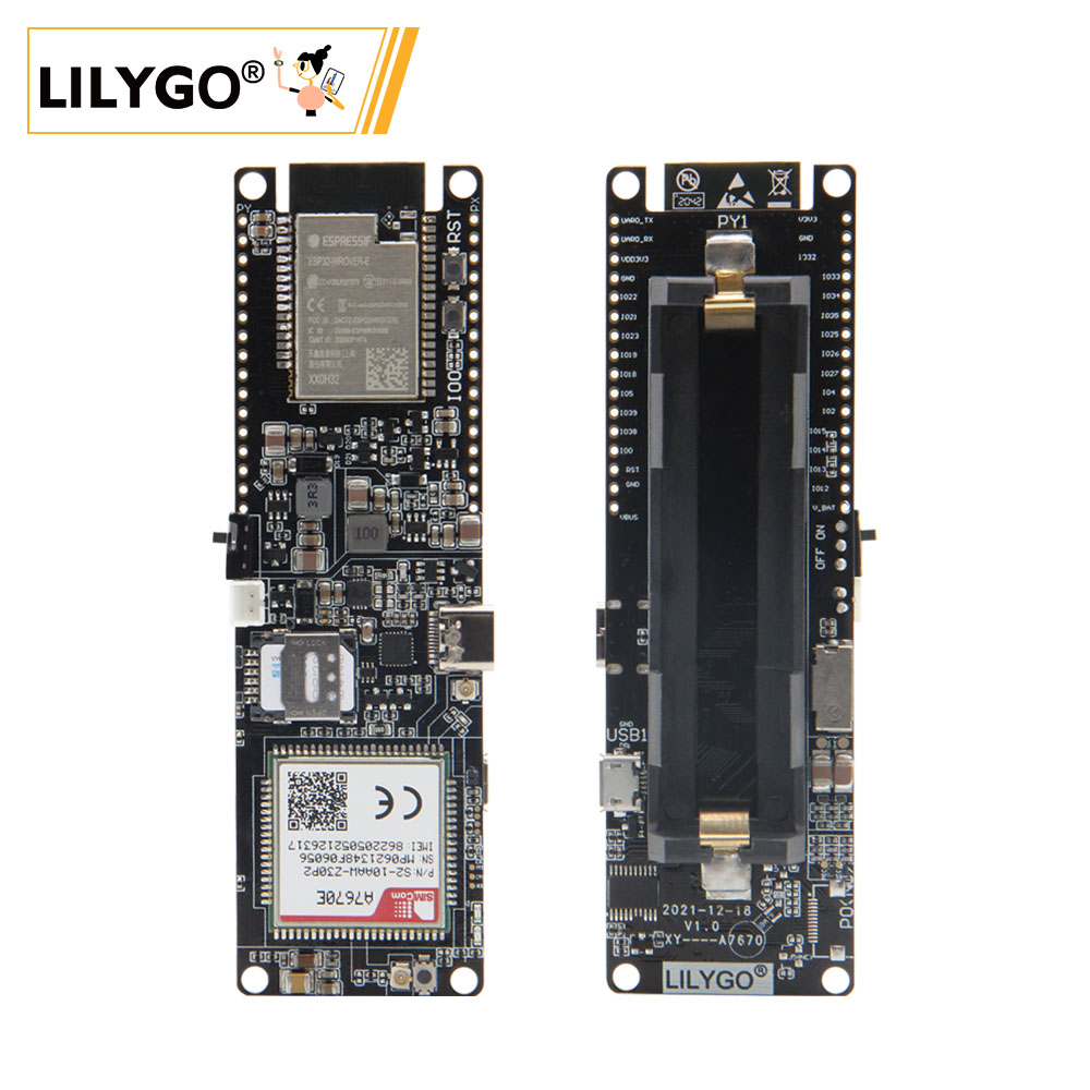 Devkitc - LILYGO® TTGO T-A7670G/E/SA R2 4G 개발