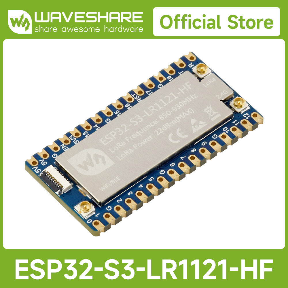 Waveshare Esp32 - Waveshare ESP32-S3 LoRa 개발 보드, LR1121
