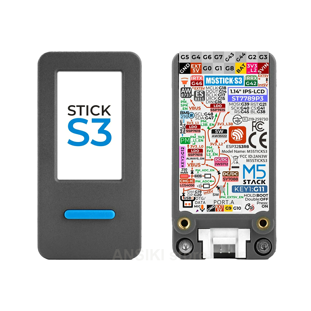 M5Stack - M5Stack M5StickS3 ESP32-S3 IoT 개발 키트,