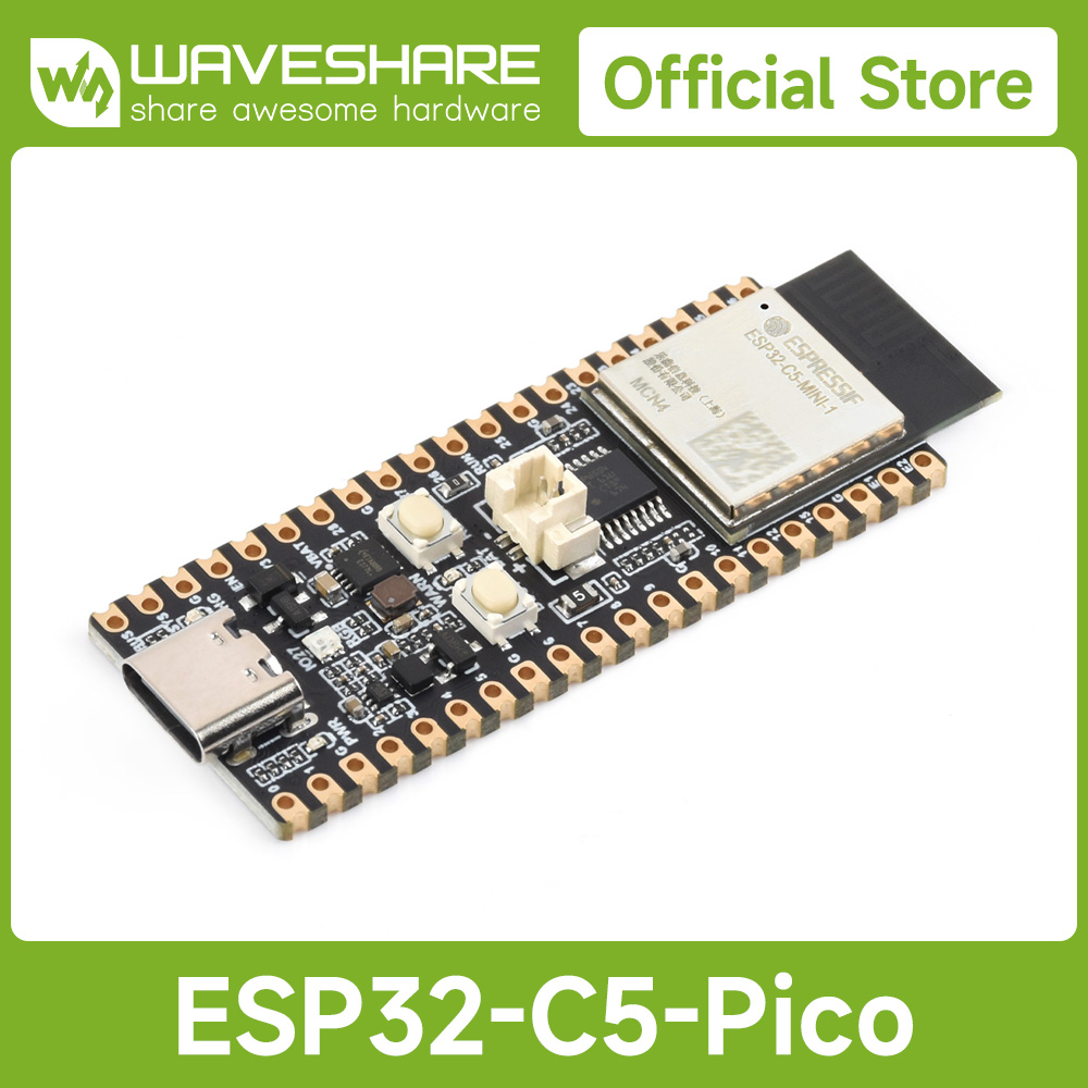 Waveshare Esp32 - Waveshare ESP32-C5 듀얼 밴드 Wi-Fi 6