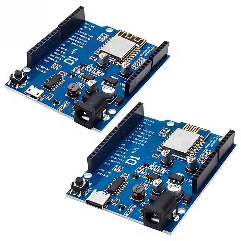Wemos D1 - WeMos D1 WiFi 개발 보드, ESP8266