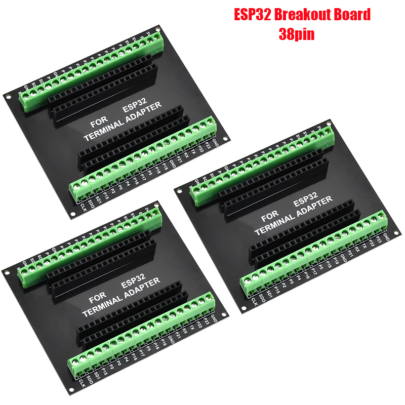 Nodemcu 32S - 3pcs 38PIN ESP32 브레이크 아웃 보드,