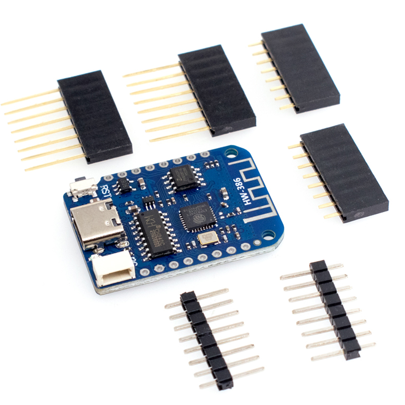 Wemos D1 Mini - WEMOS D1 Mini V4.0.0 TYPE-C USB