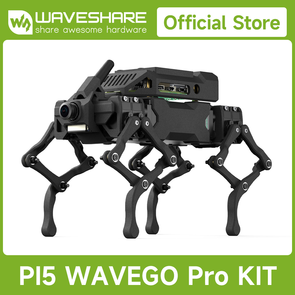 Waveshare Esp32 - Waveshare WAVEGO Pro 12-DOF 생체공학 개형