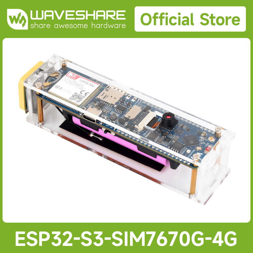 Waveshare Esp32 - Waveshare ESP32-S3 SIM7670G 4G 개발 보드,