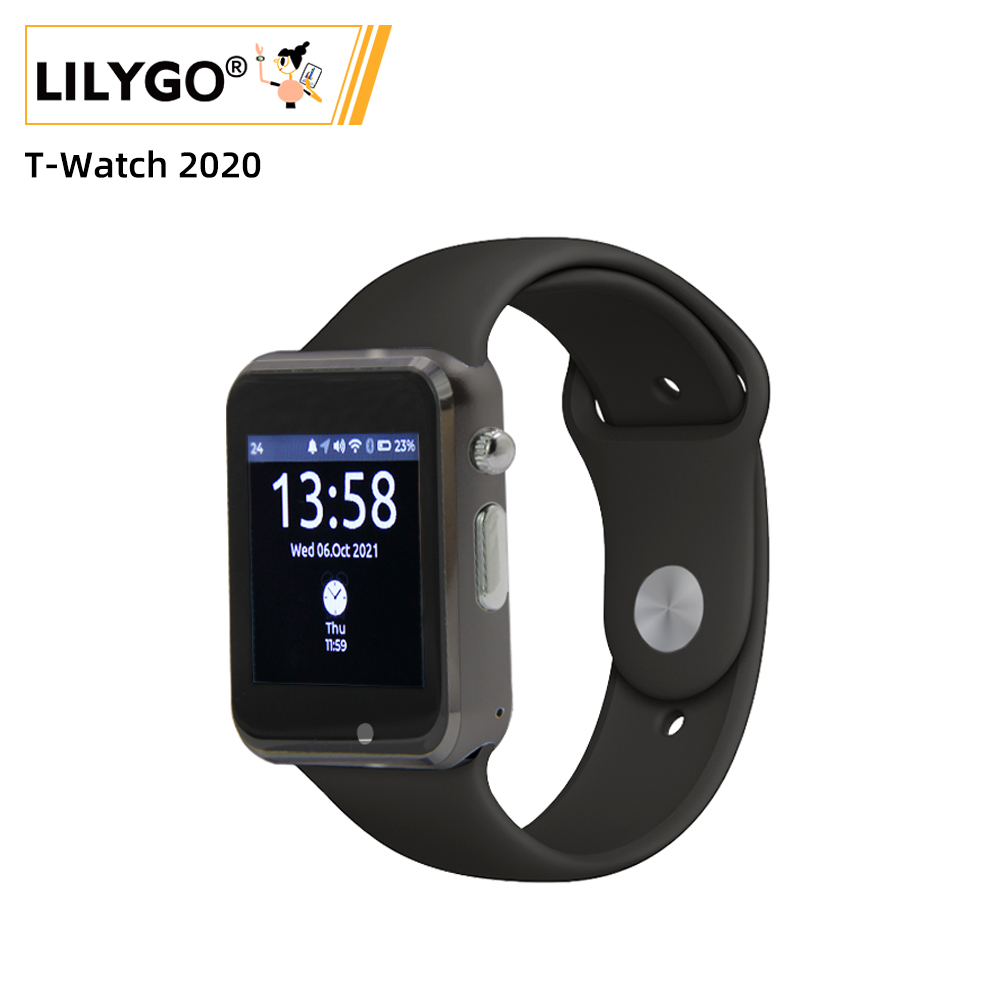 Ttgo T Watch - LILYGO® TTGO T-Watch 2020 400mAh, 프로그래밍