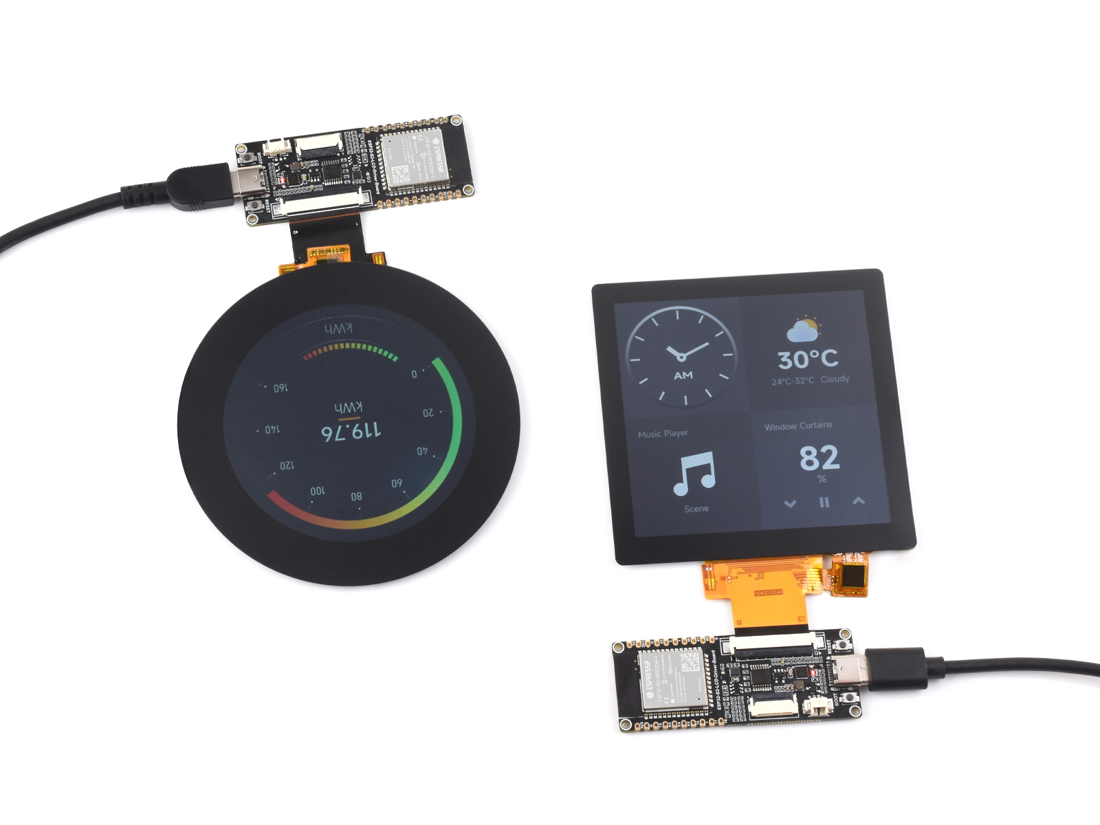 Waveshare Esp32 - Waveshare ESP32-S3 RGB LCD 드라이버 보드,