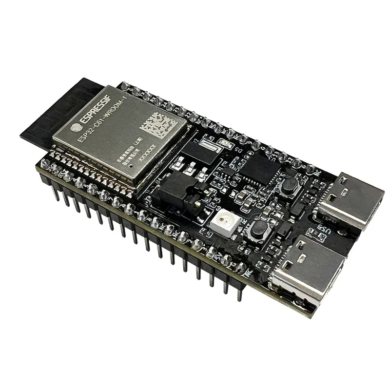 Devkitc - ESP32-C61-DevKitC-1 개발 보드(ESP32-C61-WROOM-1 모듈 32핀 TYPE-C