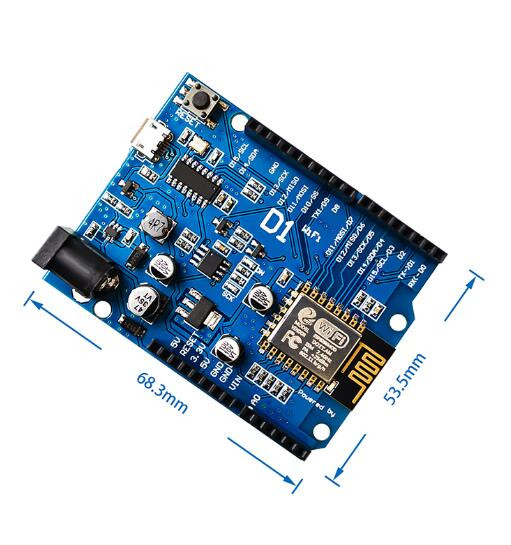 Wemos D1 - Arduino 호환 IDE용 스마트 전자 ESP-12F
