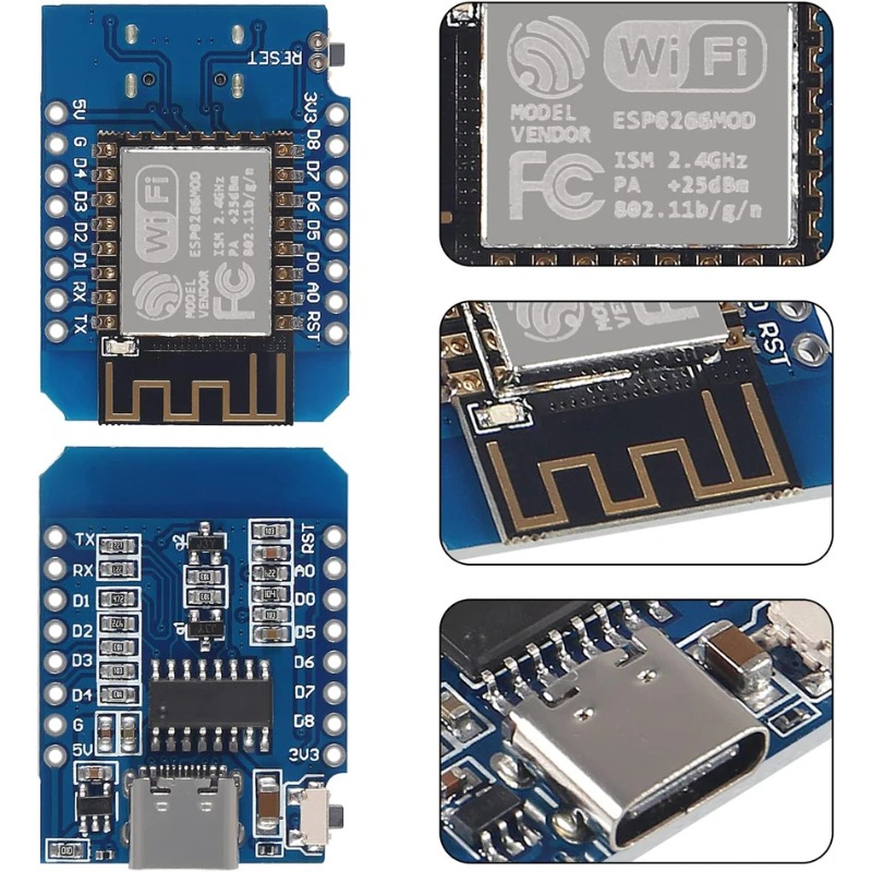 Nodemcuv2 - ESP8266 ESP-12F 미니 D1 NodeMCU 개발