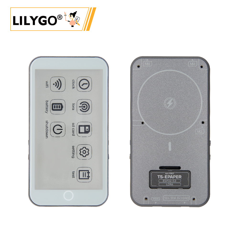 Ttgo T Watch - LILYGO® 전자 종이 디스플레이 ESP32-S3 LoRa