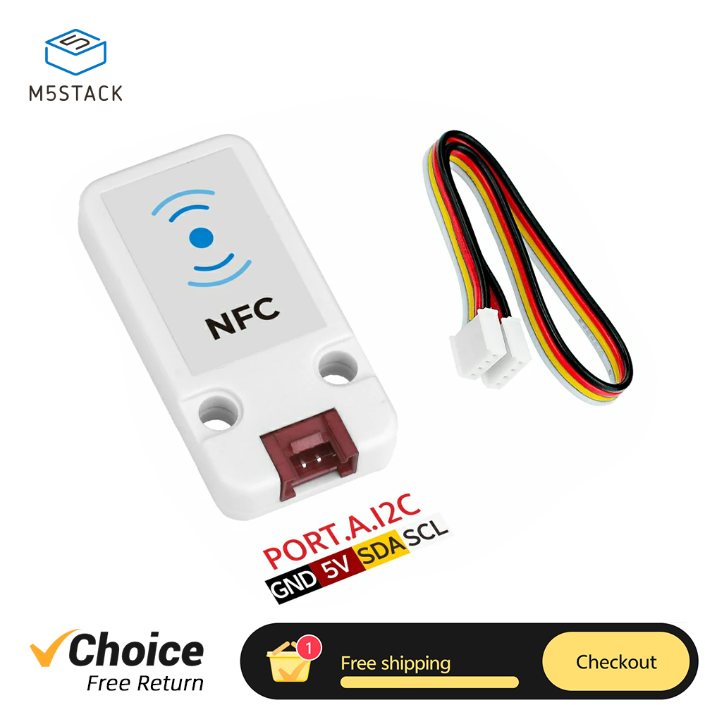 M5Stack - M5Stack 유닛 NFC 리더 근거리 통신