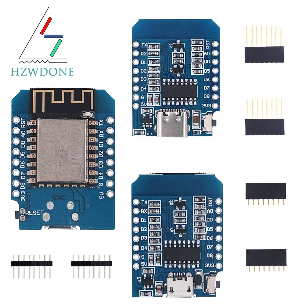 Nodemcuv2 - Type-C 마이크로 USB D1 미니 NodeMcu