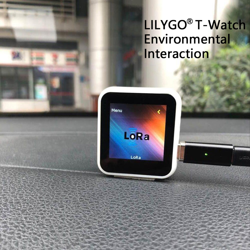 Ttgo T Watch - LILYGO®TTGO T-Watch 정전식 터치 스크린, 프로그래밍