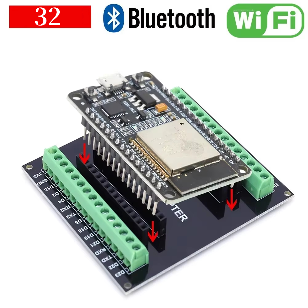 Nodemcuv2 - 32S 확장 보드 CP2102 NodeMCU-32S Lua
