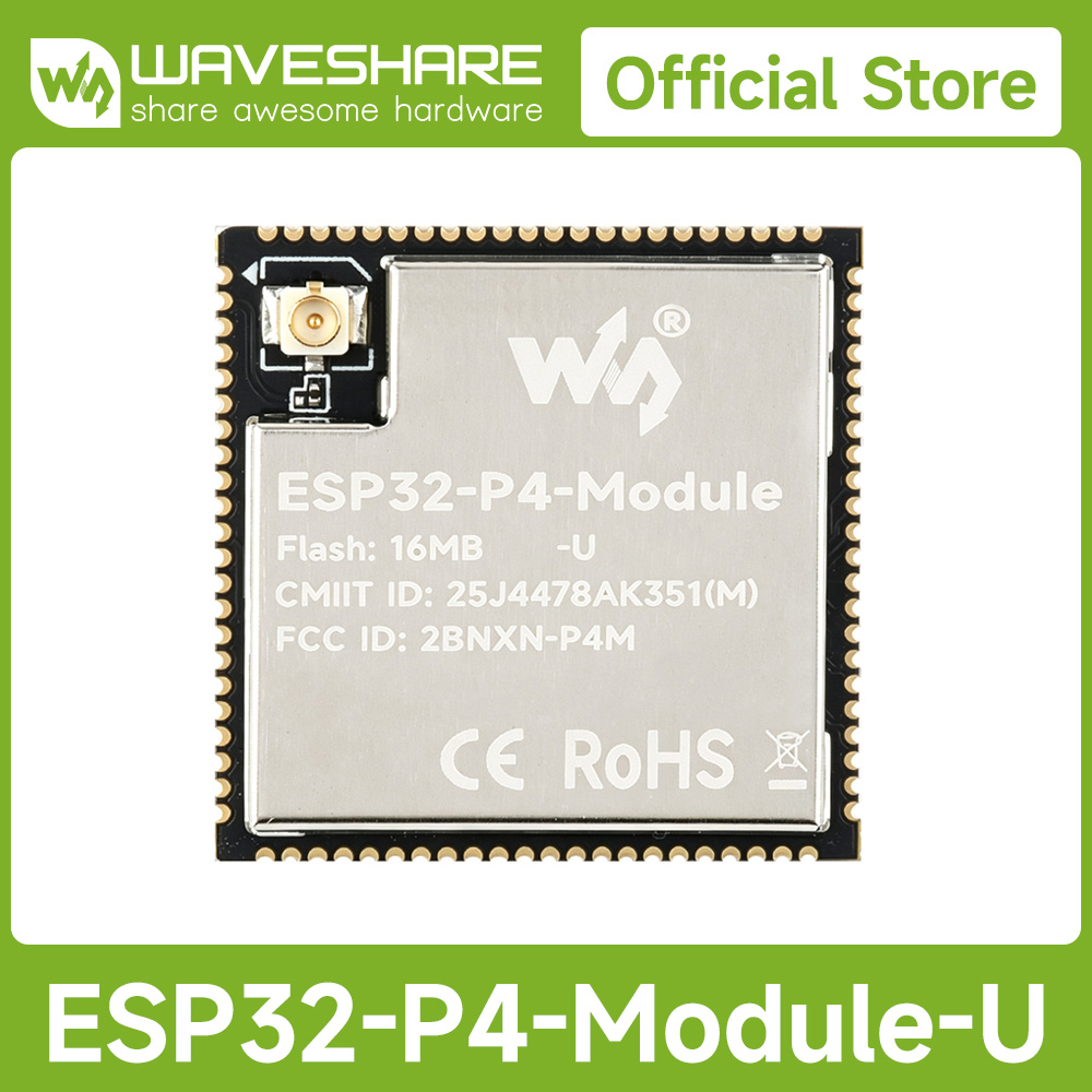 Waveshare Esp32 - Waveshare ESP32-P4 모듈 코어 보드, ESP32-P4