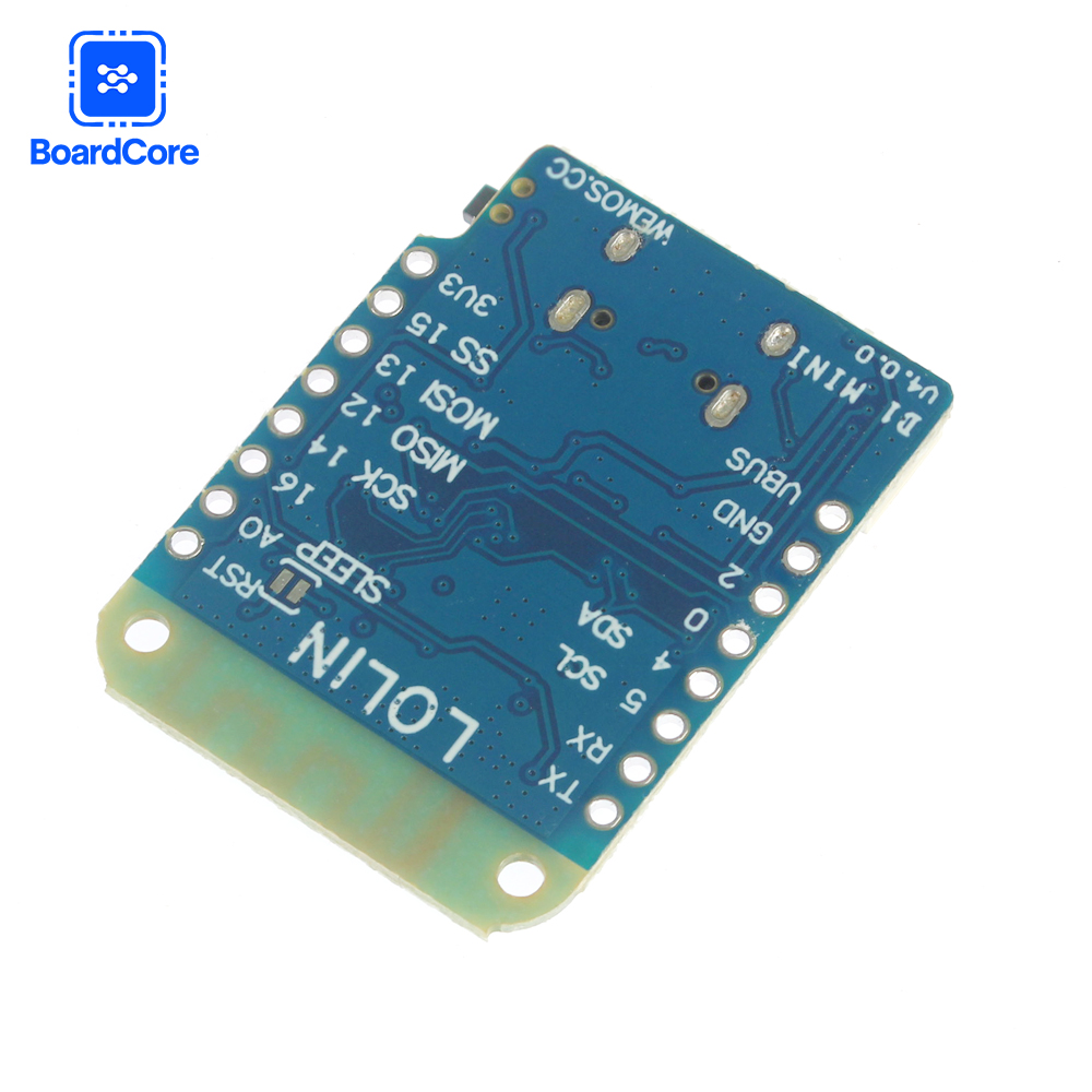 1/2PCS WEMOS D1 미니 V4.0.0 TYPE - Wemos D1 Mini 리뷰 및 가격