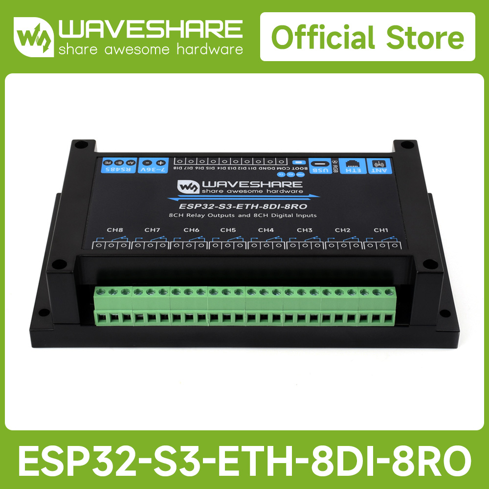 Waveshare 산업용 8 채널 ESP32-S3 Wi - Lolin S3 리뷰 및 가격
