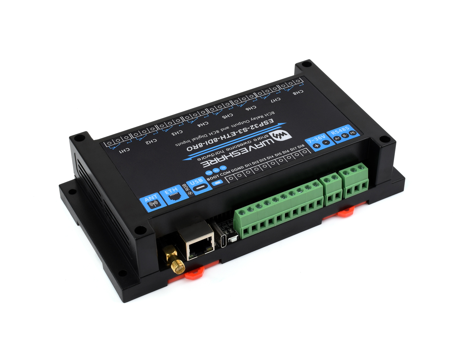 Waveshare 산업용 8 채널 ESP32-S3 Wi - Lolin S3 리뷰 및 가격