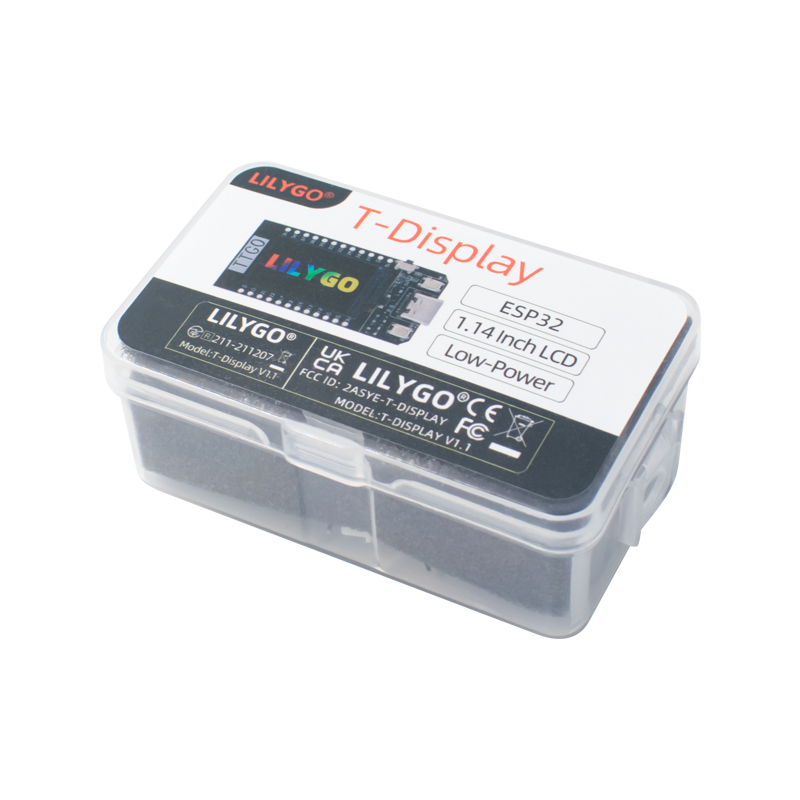 ESP32 TTGO T-디스플레이 모듈 1.14인치 L - Ttgo Tdisplay 리뷰 및 가격