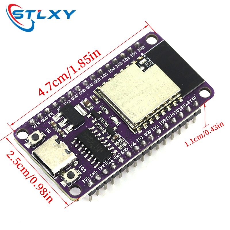 NODEMCU ESP32‑C2 개발 보드 온보드 ESP - Nodemcu 32S 리뷰 및 가격