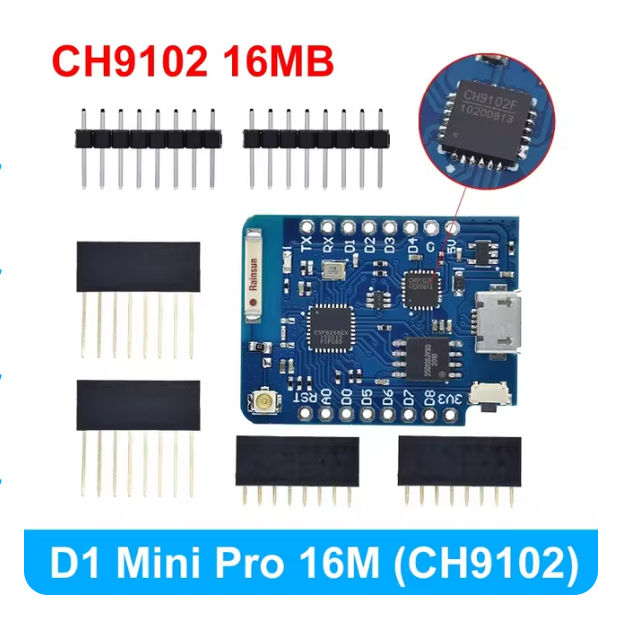 보이테크놀로지 미니 D1 PRO 업그레이드 NodeMc - D1 Mini Pro 리뷰 및 가격