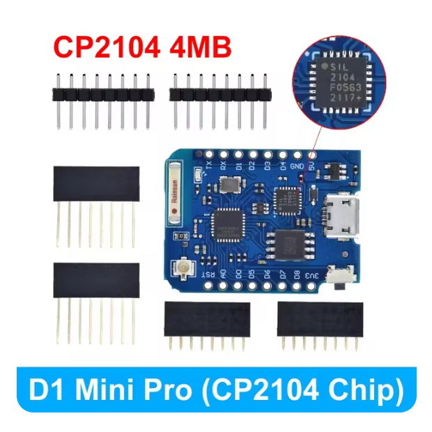 보이테크놀로지 미니 D1 PRO 업그레이드 NodeMc - D1 Mini Pro 리뷰 및 가격