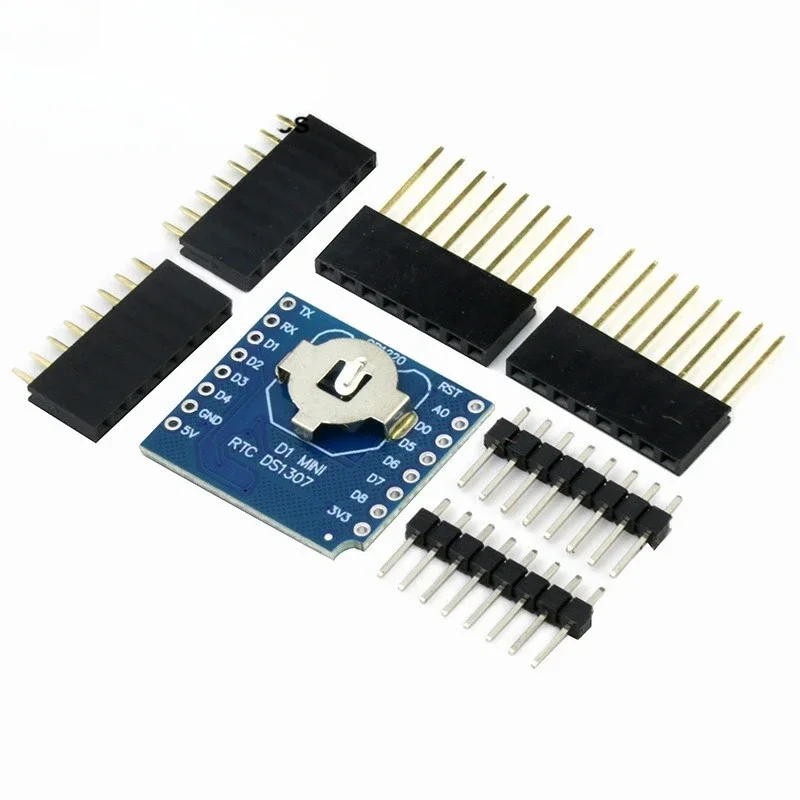 10개입 RTC DS1307 실시간 시계 데이터로그 실 - Wemos D1 리뷰 및 가격