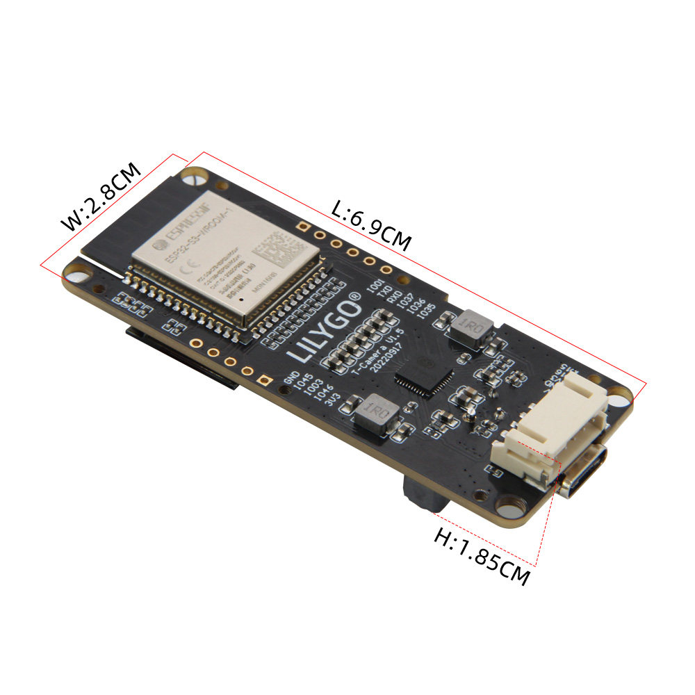릴리고 ®   T-카메라 S3 ESP32-S3 ESP3 - Lolin S3 리뷰 및 가격