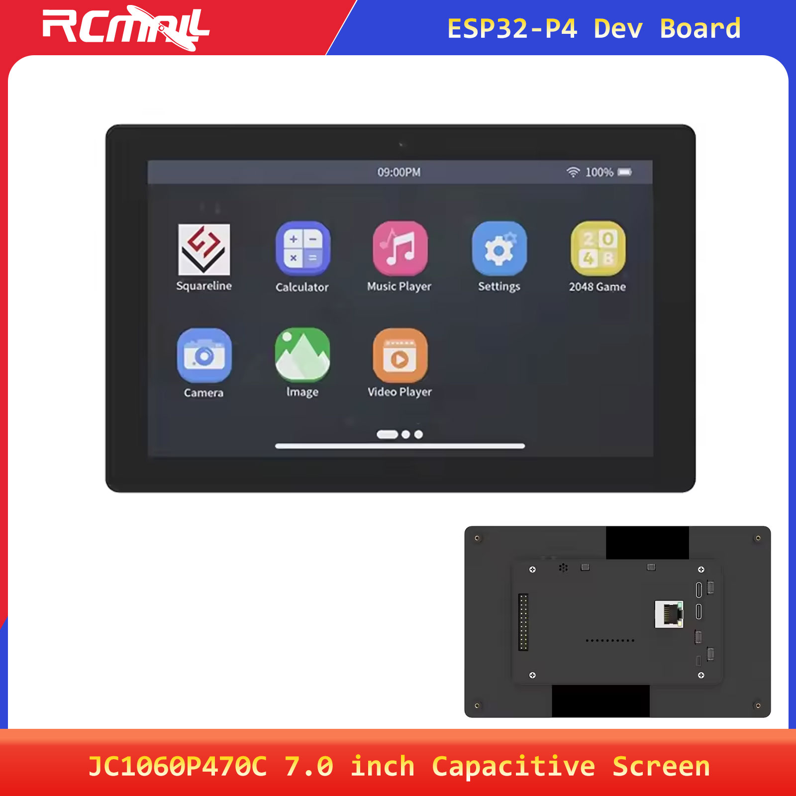 JC1060P470C 7.0인치 1024x600 IPS - Doit Esp32 리뷰 및 가격