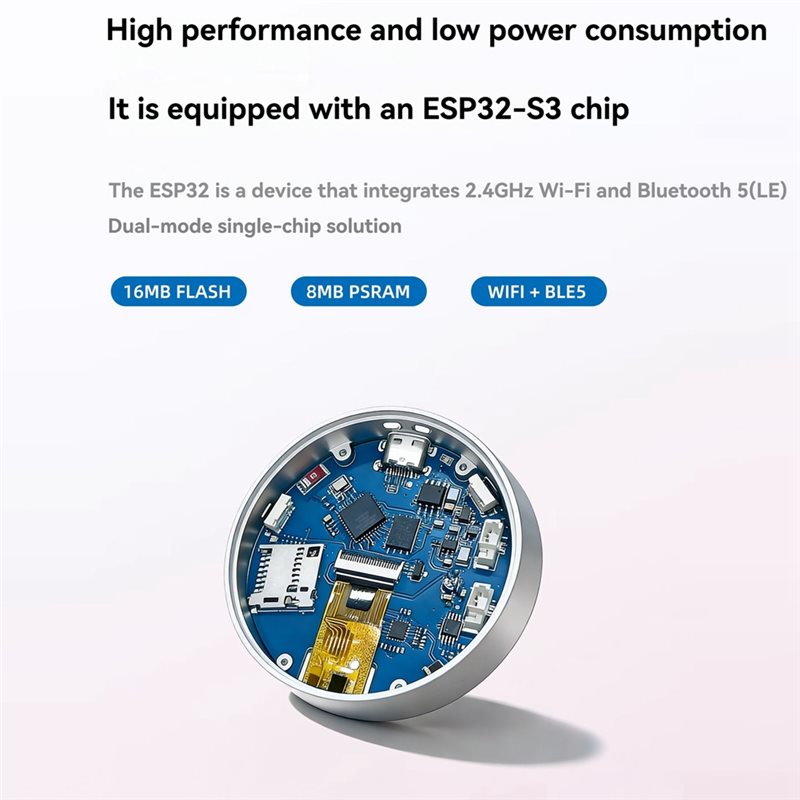 ESP32-S3 Xiaozhi AI 음성 채팅 로봇 개 - Doit Esp32 리뷰 및 가격