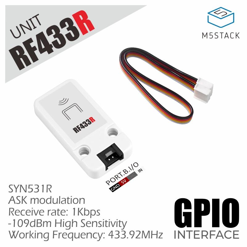 IoT RF 원격 제어 자동화 애플리케이션을 위한 M5 - M5Stack 리뷰 및 가격