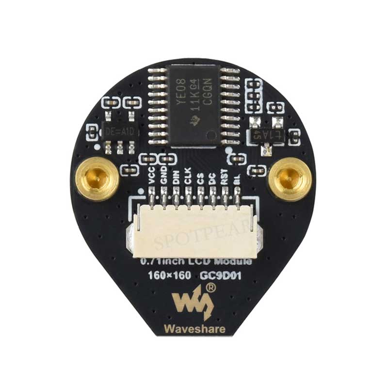 Waveshare 더블 아이 라운드 LCD 디스플레이  - Waveshare Esp32 리뷰 및 가격