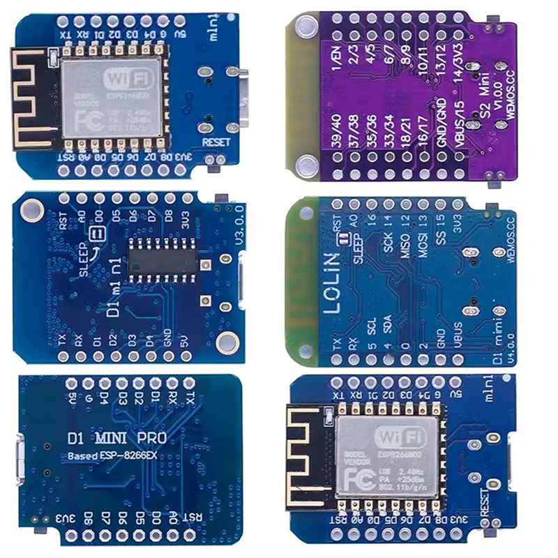 WeMos D1 Mini Pro V3.0 NodeMcu - Wemos D1 Mini 리뷰 및 가격