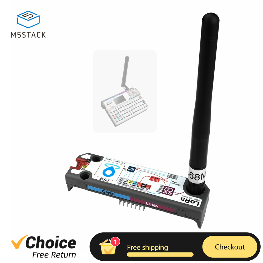 M5Stack Cap LoRa-1262 카드컴퓨터용 A - M5Stack 리뷰 및 가격