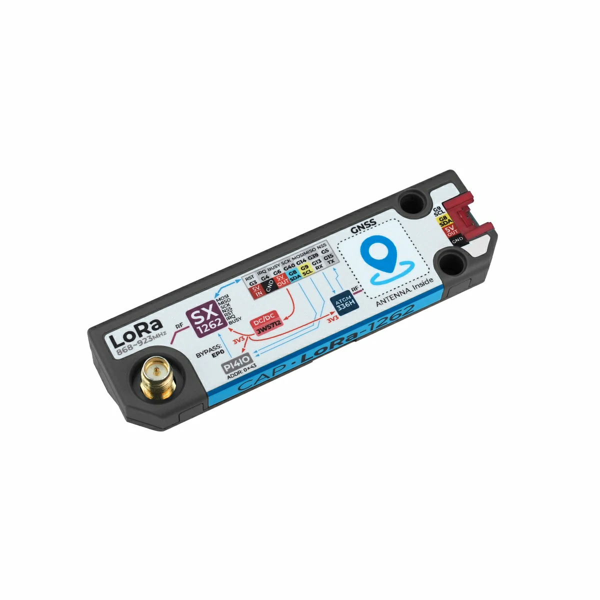 M5Stack Cap LoRa-1262 카드컴퓨터용 A - M5Stack 리뷰 및 가격