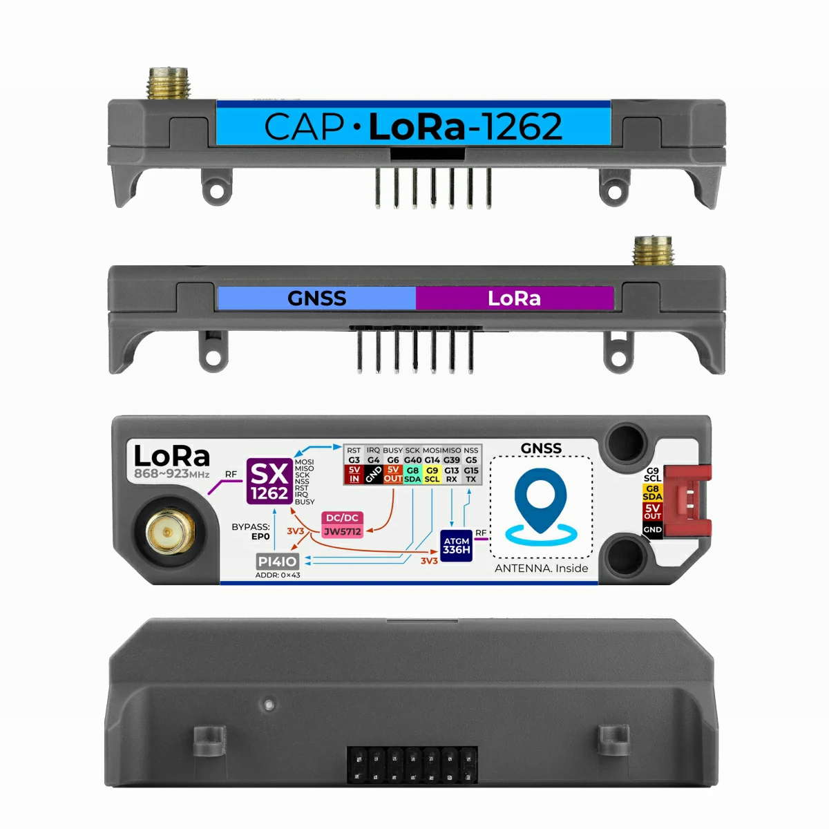 M5Stack Cap LoRa-1262 카드컴퓨터용 A - M5Stack 리뷰 및 가격