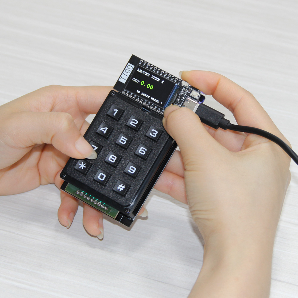 LILYGO®TTGO T-디스플레이 키보드, LNURL - Ttgo Tdisplay 리뷰 및 가격
