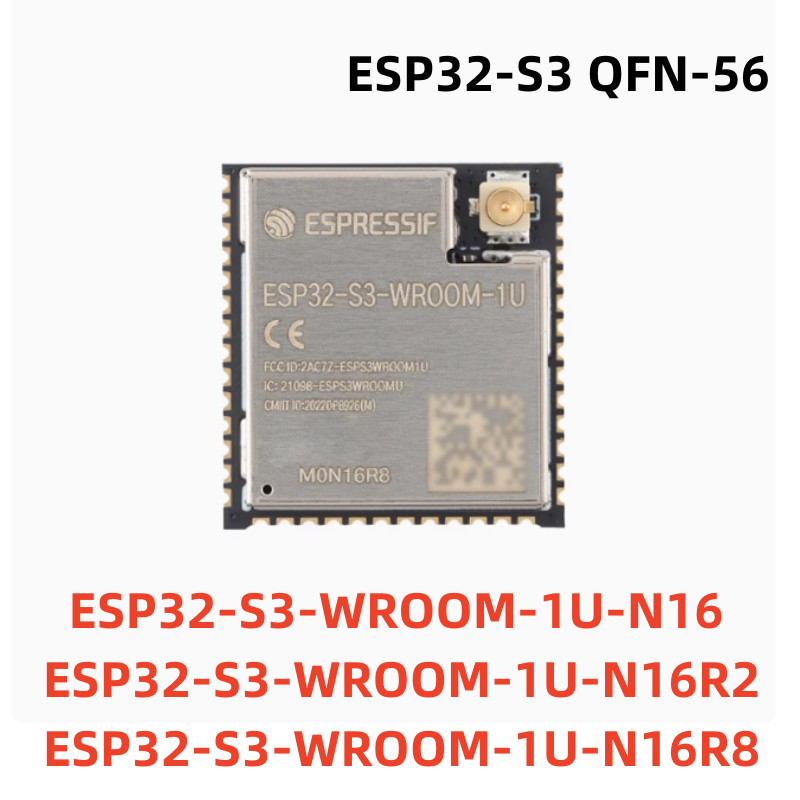 ESP32-S3 ESP32-S3-WROOM-1U N16 - Olimex Esp32 리뷰 및 가격