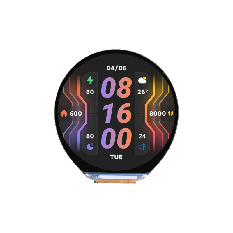 ESP32-S3 개발 보드 1.46인치 원형 화면 41 - Waveshare Esp32 리뷰 및 가격