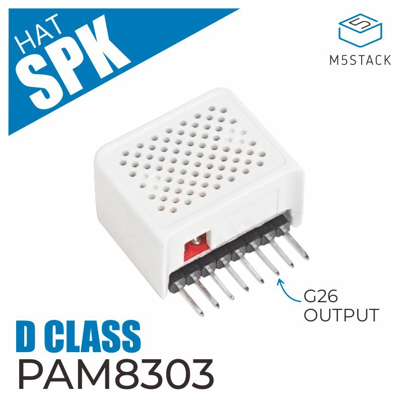 M5Stack 공식 M5StickC 스피커 모자 (PA - M5Stack Core2 리뷰 및 가격