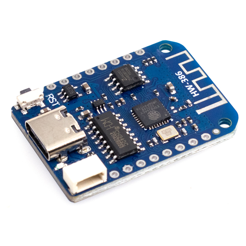 WEMOS D1 Mini V4.0.0 TYPE-C US - Wemos D1 Mini 리뷰 및 가격