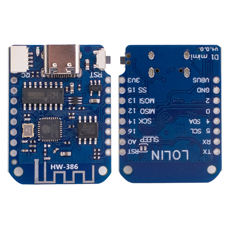 WEMOS D1 Mini V4.0.0 TYPE-C US - Wemos D1 Mini 리뷰 및 가격