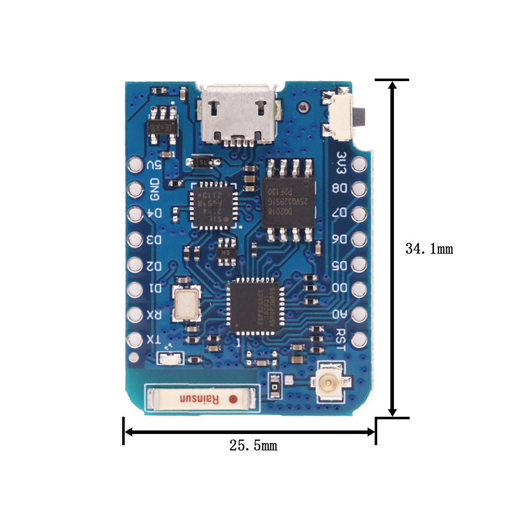 WeMos D1 Mini Pro V3.0 NodeMcu - Wemos D1 리뷰 및 가격