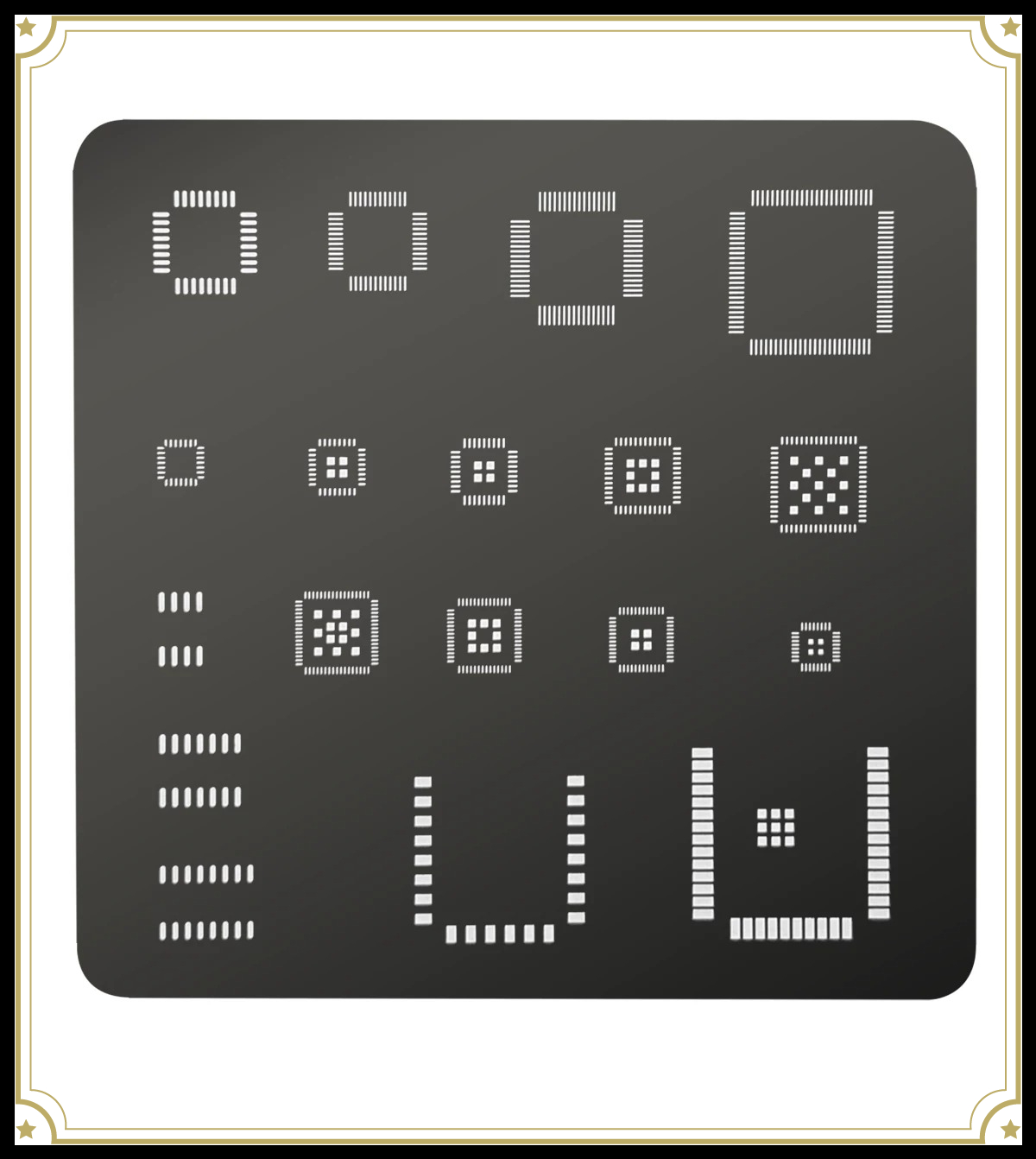 범용 IC 스텐실 QFP QFN SOP BGA STM3 - Doit Esp32 리뷰 및 가격