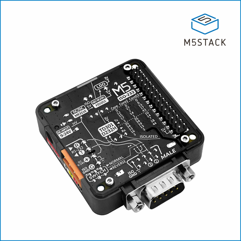 M5Stack 공식 RS232 모듈 13.2(DB9 남 - M5Stack 리뷰 및 가격